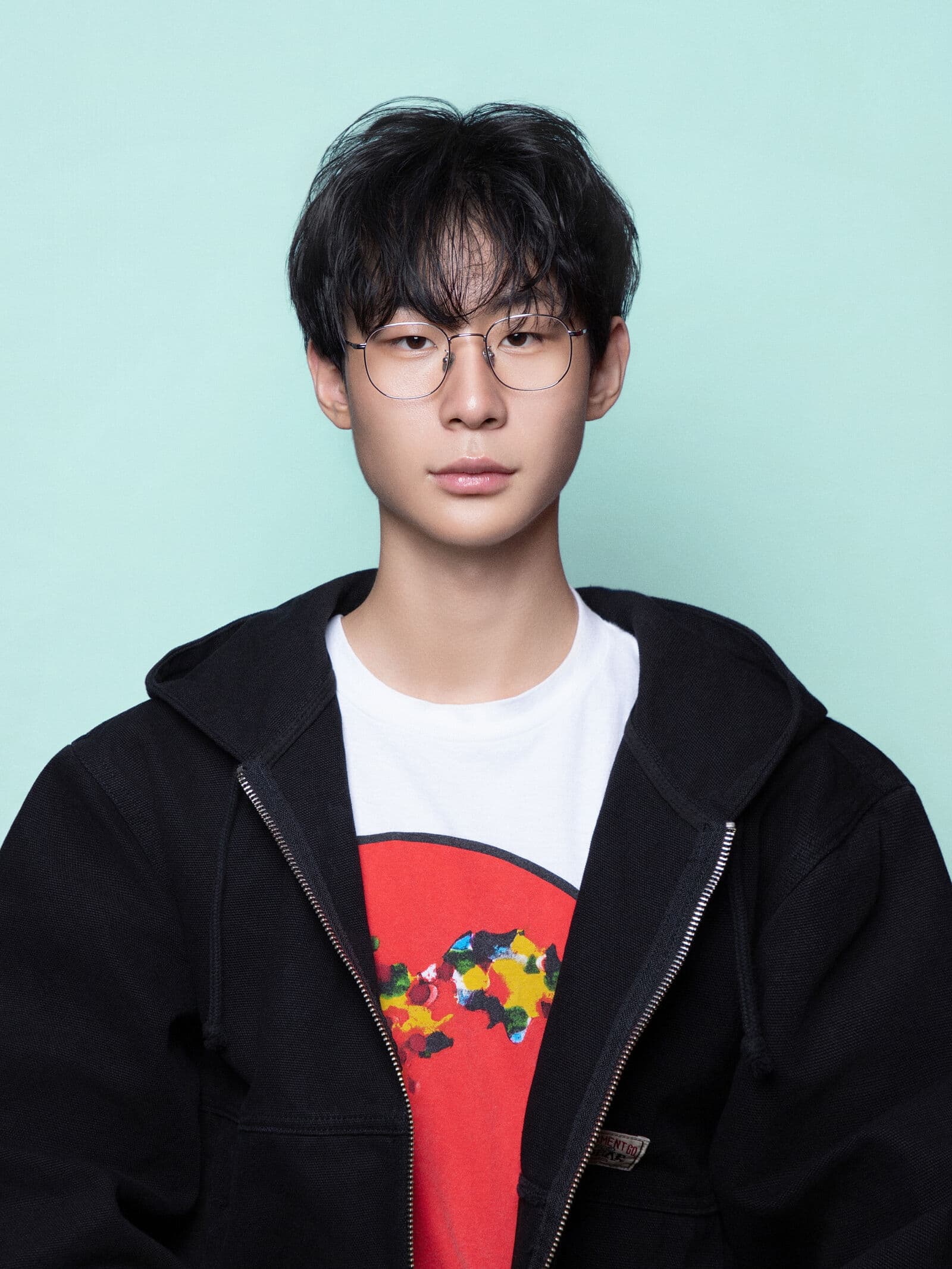 Portrait of Jayden Shin